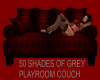 FIFTY SHADES COUCH