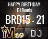 Happy Birthday RMX 3