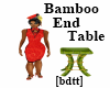 [bdtt] Bamboo End Table 