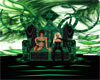 Emerald & Onyx thrones
