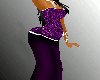 Purple Prego Gown Bmxxl