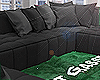 Monotone Padded Couch