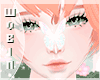 . Nose Butterfly White