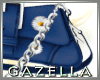 G* Chain Handbag Blue