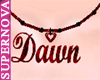 [Nova] Dawn Necklace Red