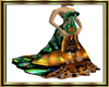 Peacock Elegant Gown