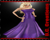 DC! Eva Purple Gown 1