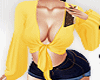 Yellow Blouse