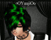 Yuu Green Hair
