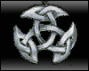 Celtic Triad Necklace F