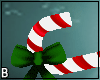 Mouth Candy Cane Bow