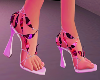 Pink Petal Shoes