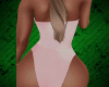 Pink body suit