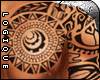 |L| Maori Tribal Tattoo