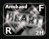 E: Heart Armband R