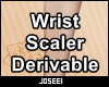 Wrist Scaler