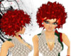 {JF} RED afro Brianna