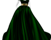 GOWN GREEN