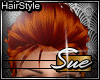 Lisa  coiffure rousse