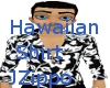 Muscled Hawaiian Shirt