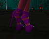 Purple Stilettos