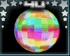Color Disco Ball