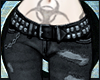 Belted Jeans rls