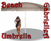 *GA*Beach Umbrella