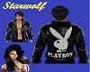 playboy leather jacket