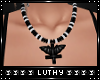 |L| Dark Candy Necklace