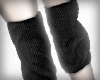 black knee warmers