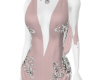 M! Bejeweled Gown Pink