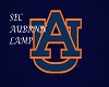 SEC Auburn Lamp