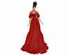 hw princess red gown