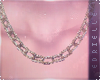 E~ Chain Necklace Gold