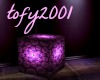 T2001- purple cube