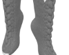 Grey Long Socks