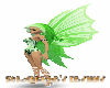 Pixie Green Dryad Wings