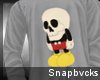 Skull Mickey Crewneck