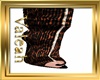 Leopard Sandals