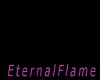 Eternal Flame Neon Sign