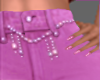 Jeans BOHO  fuchsia