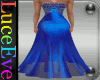 Blue Erikilia Gown