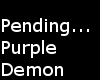 {C}PurpleDemon