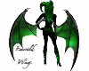 ^Emerald Demon Wings^