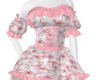 ~B&D~ Pink Spring Ruffle