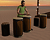 Tropical Drummer