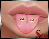 Snakebite Piercing -Gold