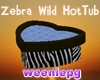 Zebra Wild Hot Tub