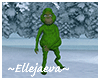 Holiday Dancing Grinch